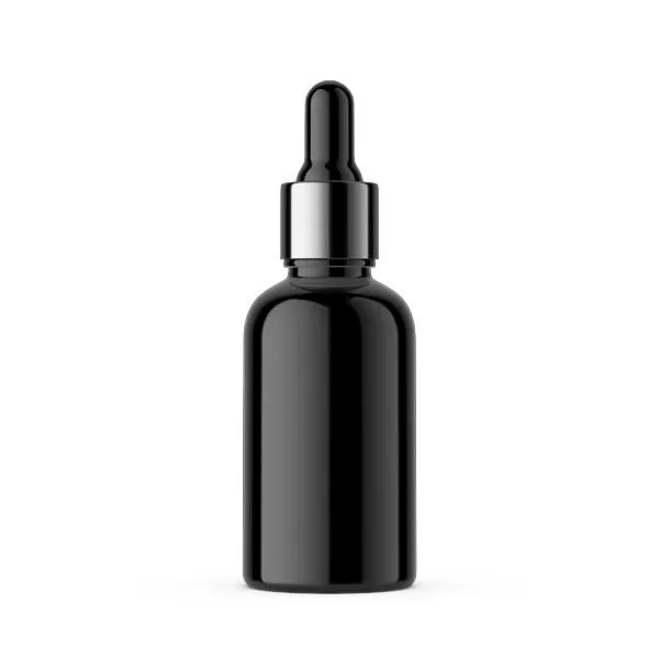HydraGlow face serum bottle with dropper